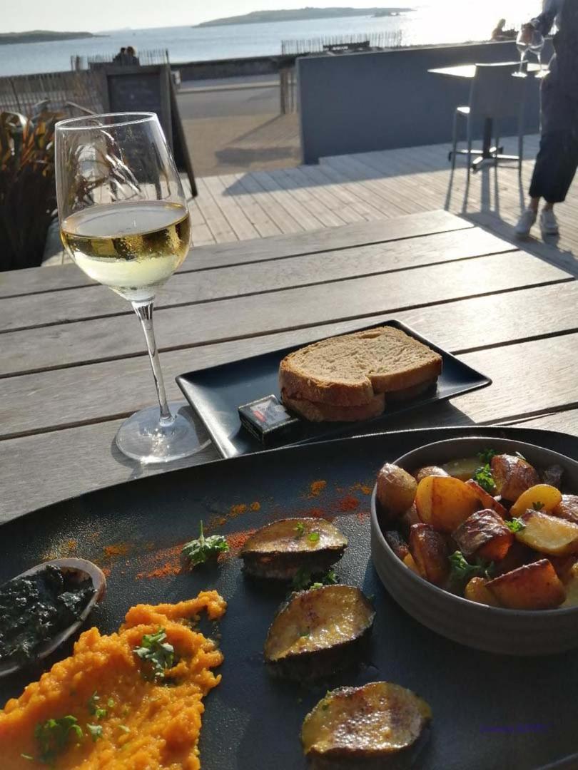 플루게르노 Chez Jeanne 빌라 외부 사진