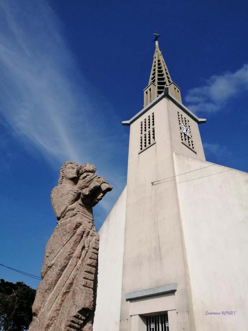 플루게르노 Chez Jeanne 빌라 외부 사진